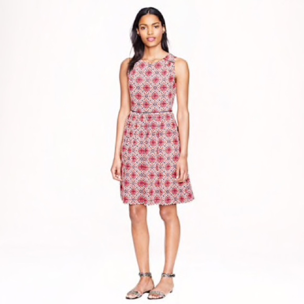 J. Crew California Poppy Dress